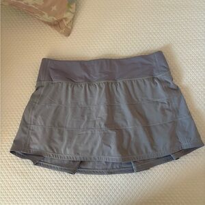 Lululemon Run Pace Rival Mini Skirt